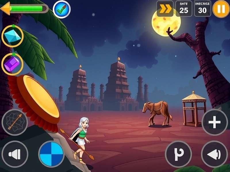 Indian Vada Trail Game Screenshot